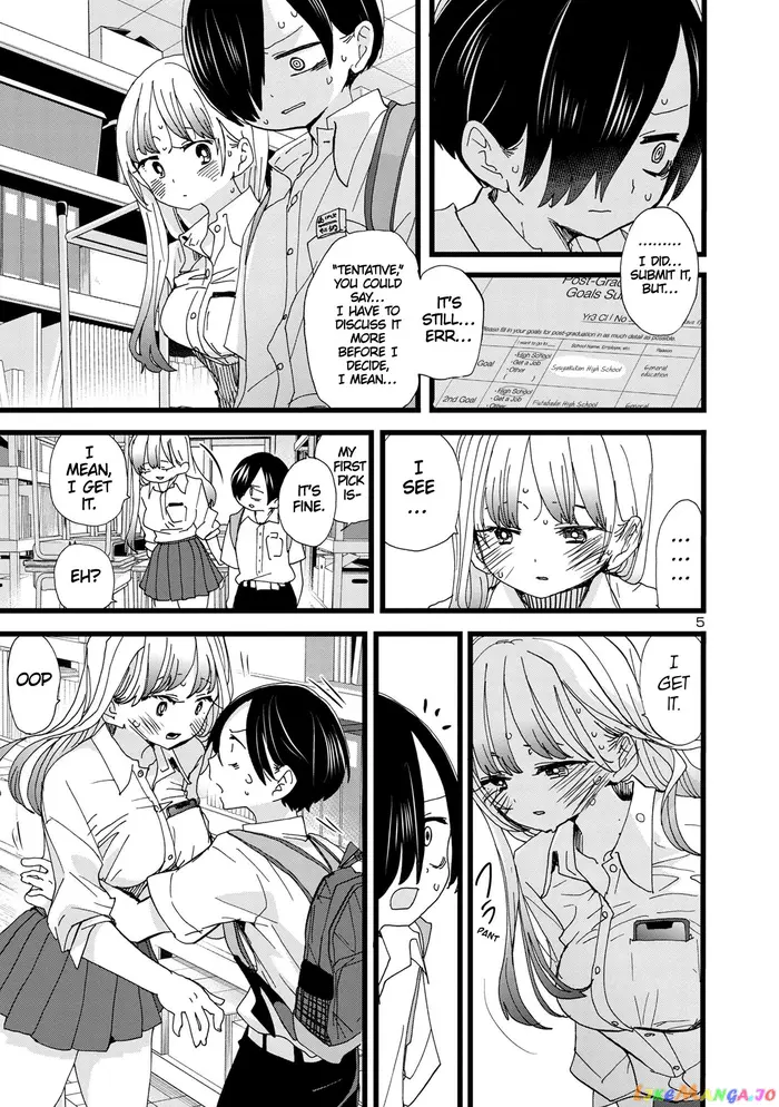 The Dangers in My Heart Chapter 122 image 06_optimized